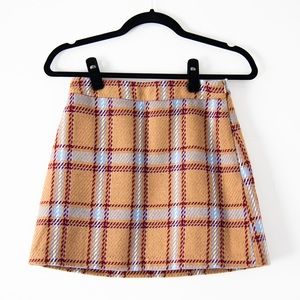 Forever 21 Contemporary Tweed Mini Skirt